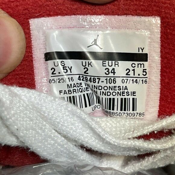 Nike Womens Air Jordan 3 Retro 429487-106 Shoes - Picture 8 of 9